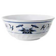 Get Enterprises Inc Water Lily Dynasty Series Melamine Fluted Bowl, 32 Ounce -- 12 Per Case