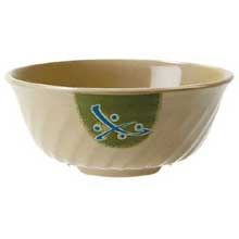 Get Enterprises Inc Traditional Japanese Series Melamine Fluted Bowl, 32 Ounce -- 12 Per Case