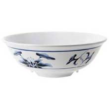 Get Enterprises Inc Water Lily Dynasty Series Melamine Bowl, 32 Ounce -- 12 Per Case