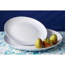 GET Enterprises inc Siciliano Melamine Round Display Plate, 23.88 inch -- 1 per case