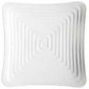 GET Enterprises inc Milano Melamine Square Plate, 8.75 inch -- 12 per case