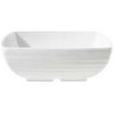 GET Enterprises inc Milano Melamine Square Bowl, 4 Quart -- 6 per case