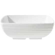 GET Enterprises inc Milano Melamine Square Bowl, 2.5 Quart -- 12 per case