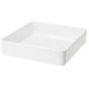 GET Enterprises inc Milano Melamine Rectangular Bowl, 7.6 Quart -- 6 per case