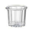 GET Enterprises inc Styrene Acrylonitrile Plastic Syrup and Cream Pitcher, 2 Ounce -- 72 per case.