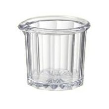 GET Enterprises inc Styrene Acrylonitrile Plastic Syrup and Cream Pitcher, 2 Ounce -- 72 per case.