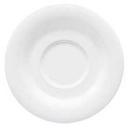 GET Enterprises inc Diamond White Melamine Saucer Only, 5.5 inch - for Cup -- 48 per case.