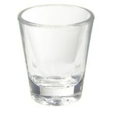 Get Enterprises Inc Styrene Acrylonitrile Clear Shot Glass, 1.5 Ounce -- 24 Per Case
