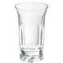 GET Enterprises Inc Styrene Acrylonitrile Clear Shooter, 1 Ounce -- 48 per case