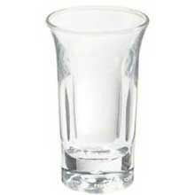 Get Enterprises Inc Styrene Acrylonitrile Clear Shooter, 1 Ounce -- 48 Per Case