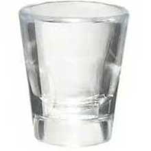 GET Enterprises inc Styrene Acrylonitrile Shot Glass, 0.88 Ounce -- 24 per case.