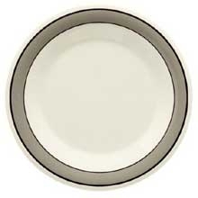 GET Enterprises inc Diamond Cambridge Melamine Round Wide Rim Plate, 9 inch -- 24 per case.