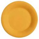 GET Enterprises inc Diamond Mardi Gras Melamine Round Wide Rim Plate, 12 inch -- 12 per case.
