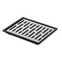 Server Countertop/Drop-In Stainless Steel Drip Tray Only - Cutout Size 6 7/8 x 5 7/8 inch.