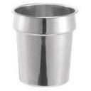 Server Stainless Steel Vegetable Inset, 4 Quart.