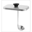 Server Stainless Steel Ladle - Lift-Off Lid Attached, 1 Ounce.