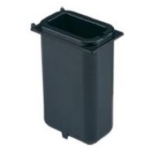 Server Deep Holdcold Black Fountain Jar Only, 9.625 x 4.125 x 6.875 inch.