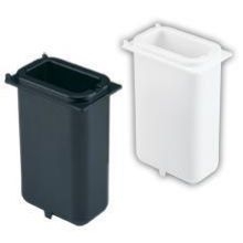 Server Deep Holdcold Black and White Fountain Jar Kit Only.