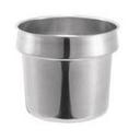 Server Stainless Steel Vegetable Inset, 7 Quart.