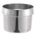 Server Stainless Steel Vegetable Inset, 11 Quart.
