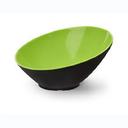 Brasilia 8 inch. Cascading Bowl, 3.25 inch. Deep -- 6 per case