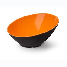 Brasilia 9.25 inch. Cascading Bowl, 4.75 inch. Deep -- 6 per case