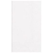 Hoffmaster White Healthcare Dinner Napkin, 15 x 17 inch -- 3000 per case.
