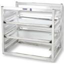 Channel Manufacturing Aluminum Wall Mounted Sheet Pan Rack, 18 x 20 1/2 x 13 inch.