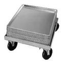 Channel Manufacturing Aluminum Bun Pan Dolly / Truck, 7 1/2 x 18 3/4 x 26 1/2 inch.