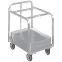 Channel Manufacturing Aluminum Bun Pan Dolly / Truck, 33 1/2 x 20 1/2 x 27 1/2 inch.
