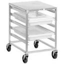 Channel Manufacturing Aluminum Spice Rack/Ingredient Organizer, 32 x 20 1/2 x 26 inch.