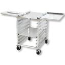 Channel Manufacturing Aluminum 4 inch Spacing Outrigger Slicer Stand, 32 x 23 1/4 x 26 inch.