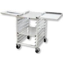 Channel Manufacturing Aluminum 3 inch Spacing Outrigger Slicer Stand, 32 x 23 1/4 x 26 inch.