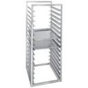 Channel Manufacturing Aluminum Front Load 2 inch Spacing Reach in Refrigeration Bun Pan Rack, 51 x 20 1/2 x 23 inch.