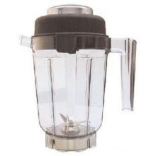 Vita Mix Clear Compact Stackable Container Only, 32 Ounce.