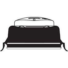 Vitamix Two Piece Thermoplastic Rubber Lid With Plug, 5.7 Ounce