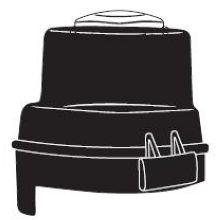 Vita Mix Lid and Plug Only, 64 Ounce.