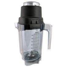 Vita Mix Complete with Lid, Lid Plug and Blade Assembly Only.