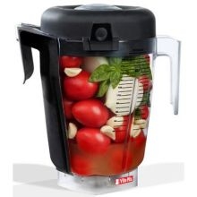Vita Mix Complete with Lid, Lid Plug, and Blade Assembly, 1.5 Gallon.