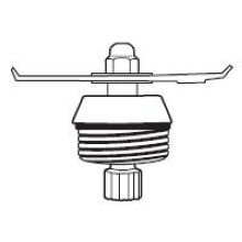 Vita Mix Blade Assembly Only, 64 Ounce.