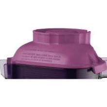 Vitamix Purple Rubber Splash Lid With Tethered Lid Plug, 6 Ounce