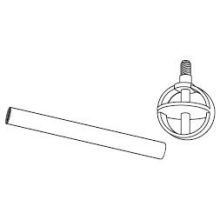 Vitamix Removable/reusable Agitator To Permanent Soft Ice Cream Agitator Conversion Kit Only, 2.5 Ounce