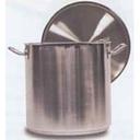 Lincoln Optio Stainless Steel Stock Pot, 15 3/4 x 15 7/8 inch.