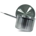 Lincoln Optio Stainless Steel Sauce Pan, 9 1/2 x 6 3/8 inch.