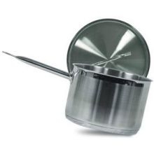 Lincoln Optio Stainless Steel Sauce Pan, 9 1/2 x 6 3/8 inch.