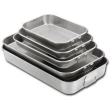 Vollrath Lincoln Wear, Ever Bake Pan, 23 X 12 5/8 X 2 3/4 Inch -- 6 Per Case
