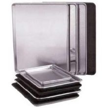 Lincoln Wear - Ever Perforated Half Size Sheet Pan, 17 3/4 x 12 7/8 x 1 inch -- 12 per case