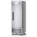 Arctic Air One Door Stainless Steel Exterior Reach-In Freezer, 26.75 x 32.75 x 82.75 inch.