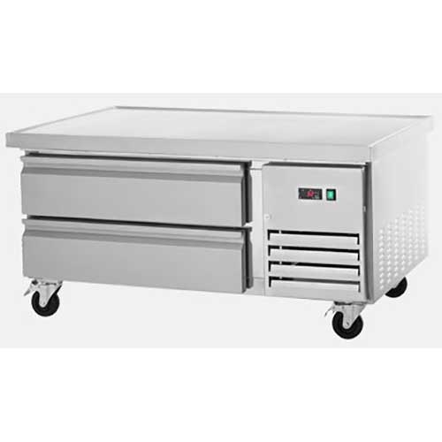 Arctic Air Refrigerated Two Drawer Chef Base, 48 inch.