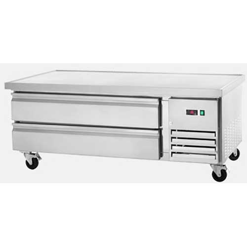 Arctic Air Refrigerated Two Drawer Chef Base, 60 inch.